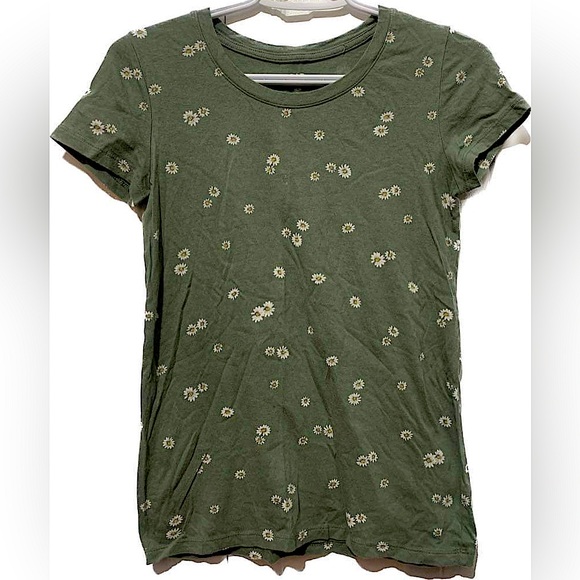 💘2 for $20💘GAP Daisy T Shirt - Picture 1 of 2